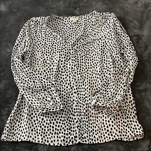Polka Dot Women's Top